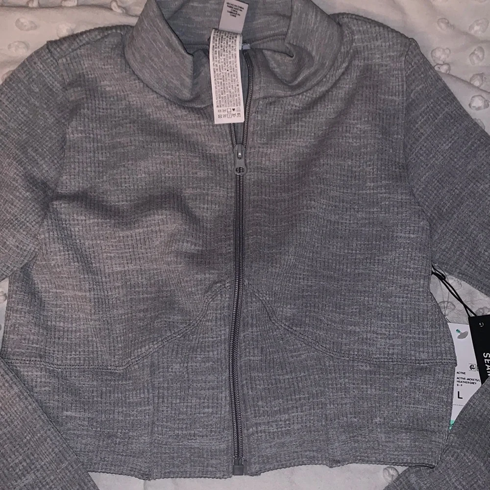 Forever 21 Active Seamless Zip up Jacket - Picture 2 of 4